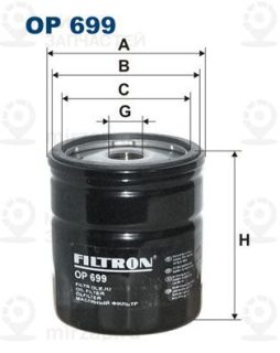 Запчасть FILTRON OP699