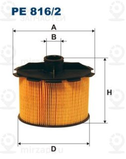 Запчасть FILTRON PE8162