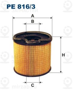 Запчасть FILTRON PE8163