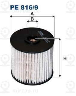 Фильтр топливный FILTRON PE8169