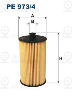 Фильтр топливный FILTRON PE9734