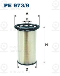 Фильтр топливный FILTRON PE9739