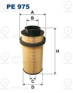 Фильтр топливный FILTRON PE975