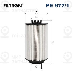 Фильтр топливный FILTRON PE9771