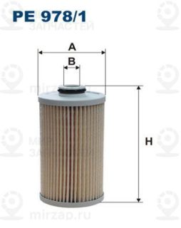 Запчасть FILTRON PE9781