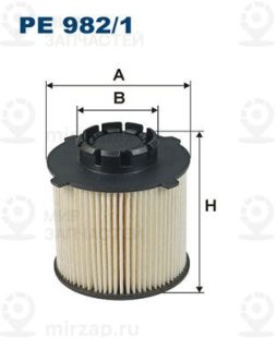 Фильтр топливный FILTRON PE9821
