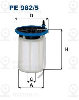 Запчасть FILTRON PE9825