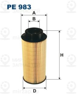 Фильтр топливный FILTRON PE983