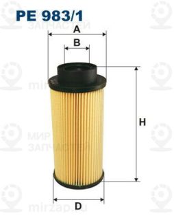 Запчасть FILTRON PE9831