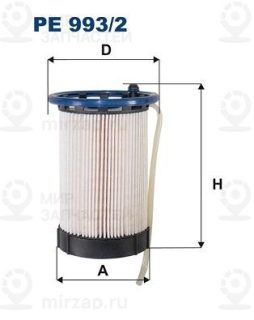 Фильтр топливный FILTRON PE9932