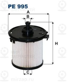 Фильтр топливный FILTRON PE995