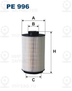 Запчасть FILTRON PE996