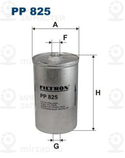 Фильтр топливный FILTRON PP825