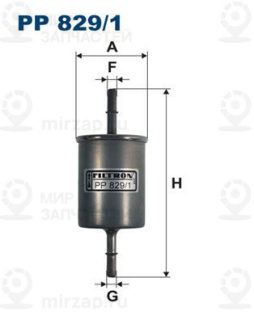 Запчасть FILTRON PP8291