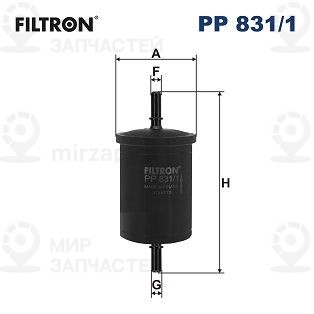 Фильтр топливный FILTRON PP8311