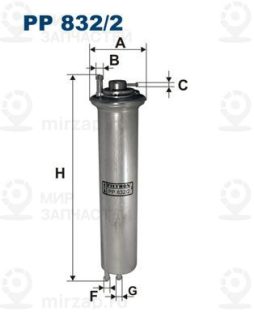 Запчасть FILTRON PP8322