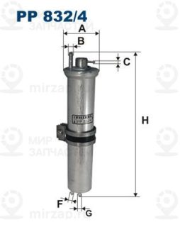 Запчасть FILTRON PP8324