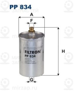Запчасть FILTRON PP834