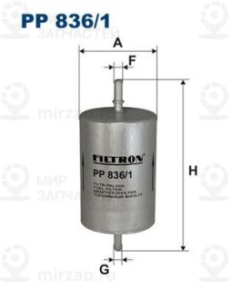 Фильтр топливный FILTRON PP8361