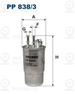 Запчасть FILTRON PP8383