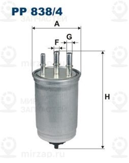 Фильтр топливный FILTRON PP8384