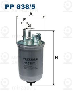 Запчасть FILTRON PP8385