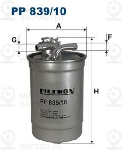 Запчасть FILTRON PP83910