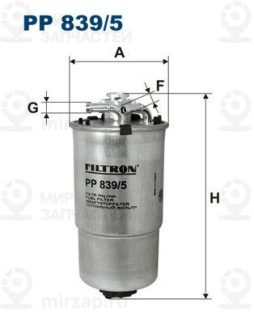 Запчасть FILTRON PP8395