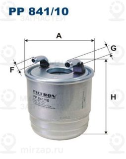Фильтр топливный FILTRON PP84110