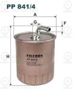 Фильтр топливный FILTRON PP8414