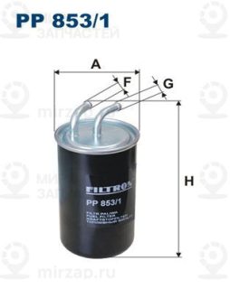 Запчасть FILTRON PP8531