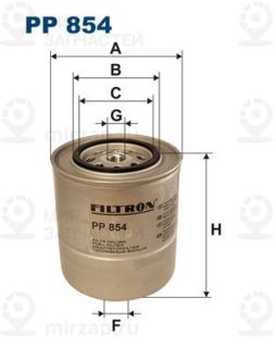 Запчасть FILTRON PP854
