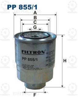 Запчасть FILTRON PP8551