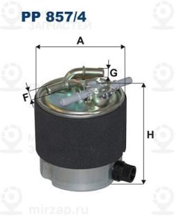 Запчасть FILTRON PP8574