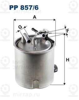 Фильтр топливный FILTRON PP8576