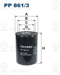Запчасть FILTRON PP8613