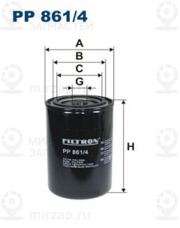 Запчасть FILTRON PP8614