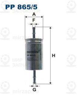 Фильтр топливный FILTRON PP8655