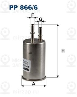Запчасть FILTRON PP8666