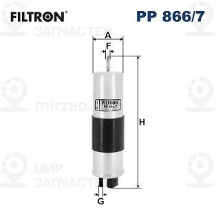 Фильтр топливный FILTRON PP8667