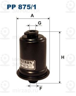 Запчасть FILTRON PP8751