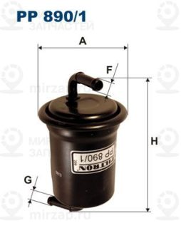 Запчасть FILTRON PP8901