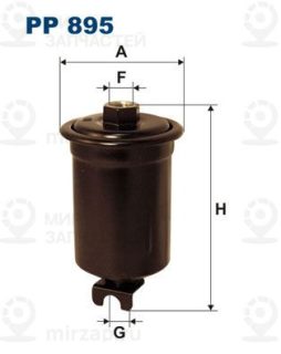 Фильтр топливный FILTRON PP895