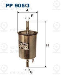 Фильтр топливный FILTRON PP9053
