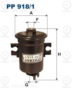 Запчасть FILTRON PP9181