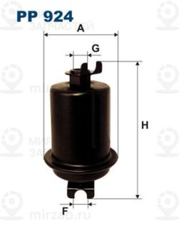 Запчасть FILTRON PP924