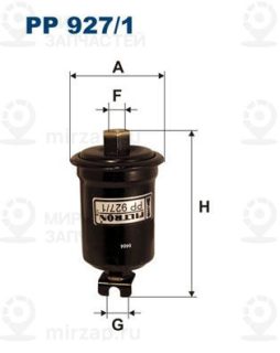 Запчасть FILTRON PP9271