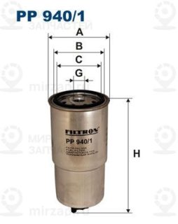 Запчасть FILTRON PP9401