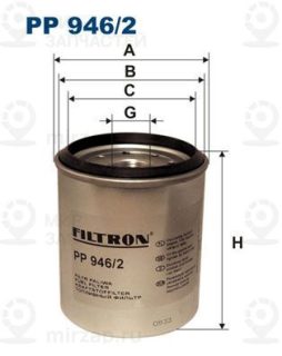 Запчасть FILTRON PP9462