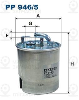 Запчасть FILTRON PP9465